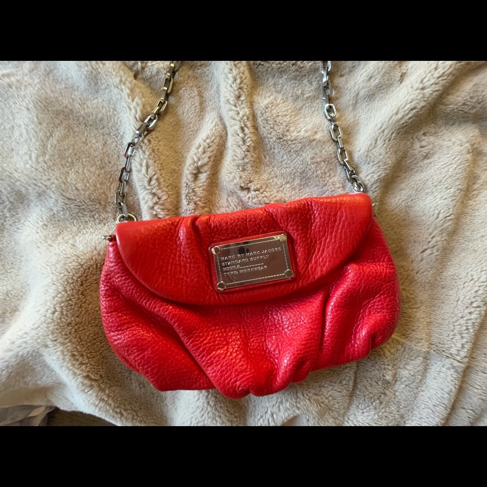 Marc by Marc Jacobs Classic Q Karlie Leather Bag